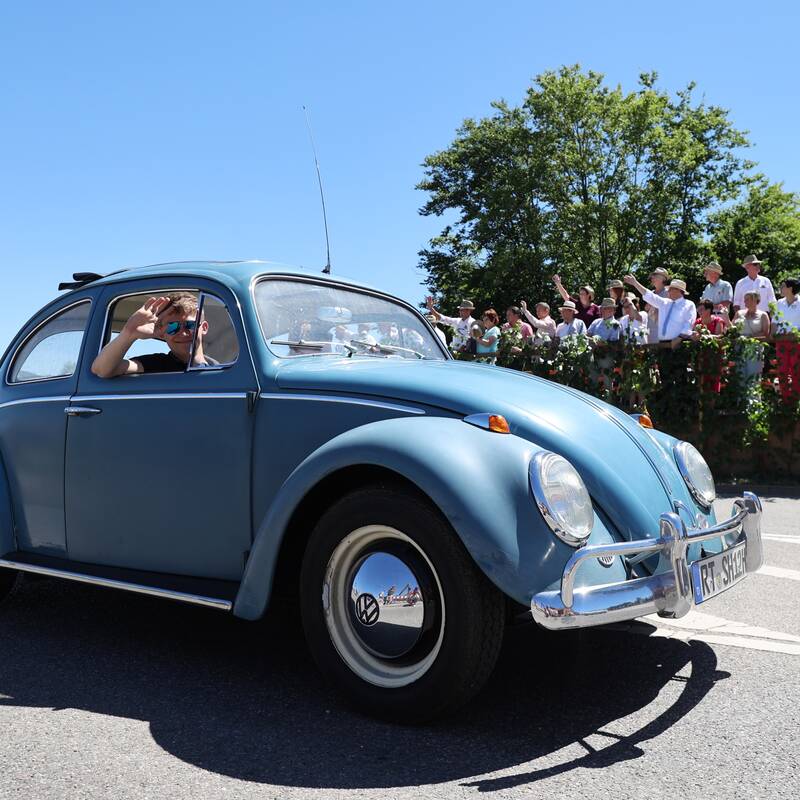 Oldtimer beim Stadtfest Metzingen 2026