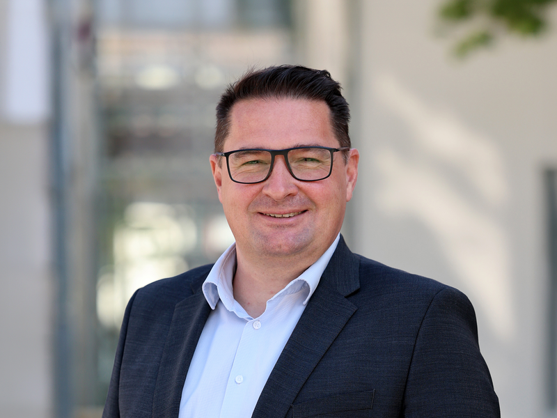 Patrick Hubertz Erster Bürgermeister der Stadt Metzingen im Portrait 