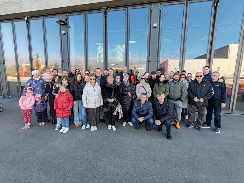 Besuch in der Partnerstadt Nagykallo in 2025