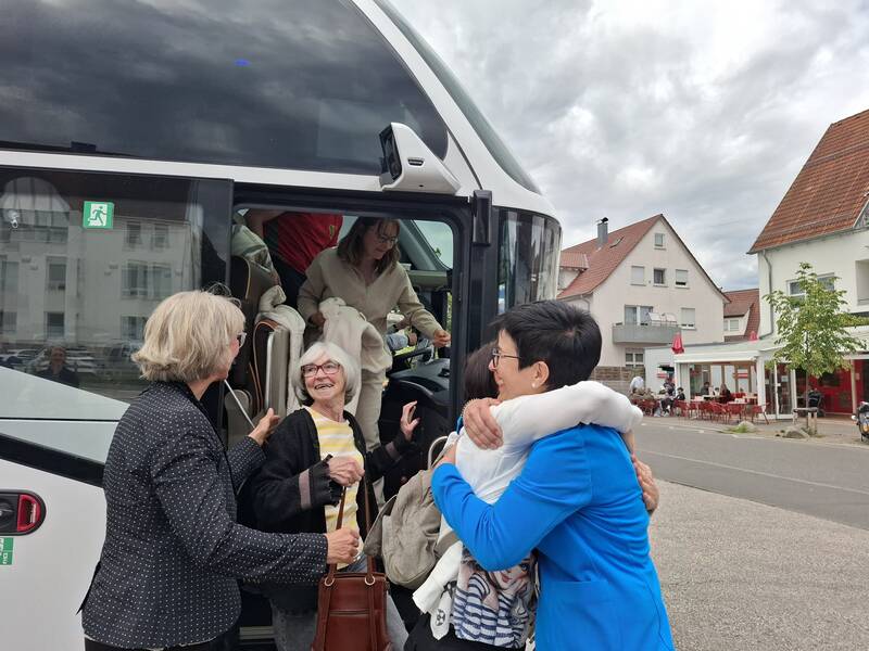 Besuch aus Noyon in Metzingen in 2026