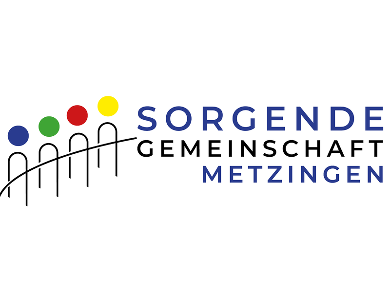 Banner der Sorgenden Gemeinschaft Metzingen