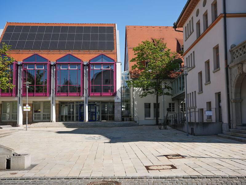 Rathaus der Stadt Metzingen