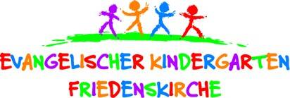 Logo des Kindergartens Friedenskirche.