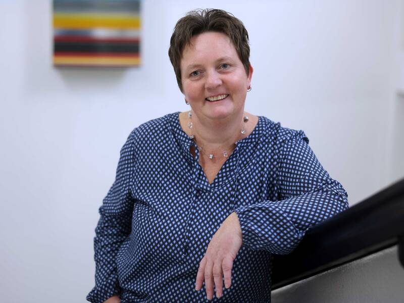 Portraitaufnahme der Ortschaftsrätin Bianca Reusch
