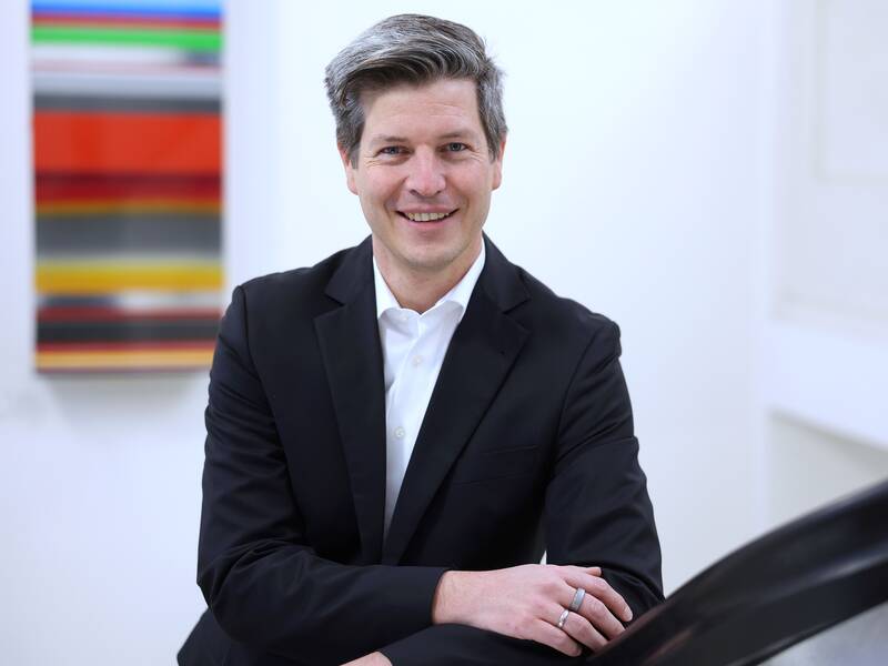 Portrait von Gemeinderat Dr. Markus Schenk, Grüne Fraktion