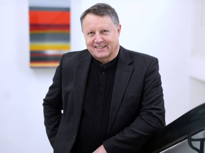 Portrait von Gemeinderat Eckart Ruopp, Vorsitzender der CDU-Fraktion