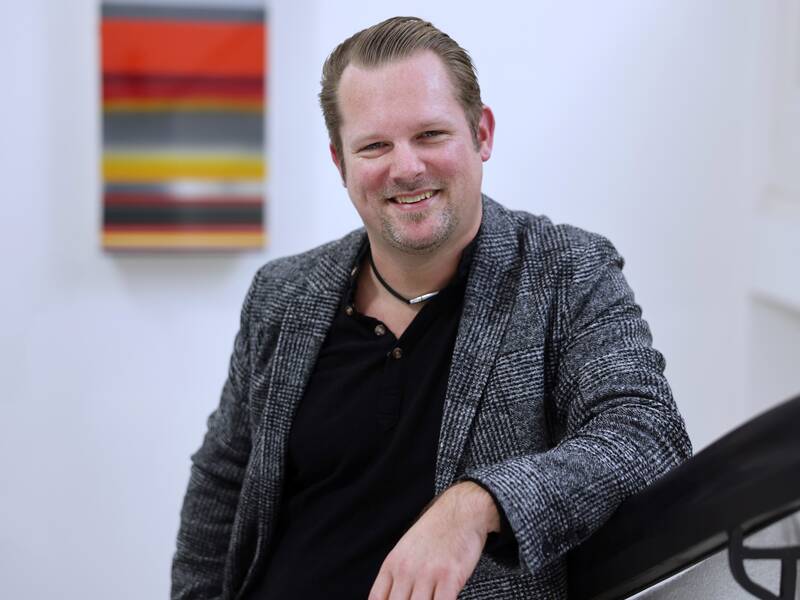Portrait von Gemeinderat Florian Salzer, stellvertretender Fraktionsvorsitzender der CDU