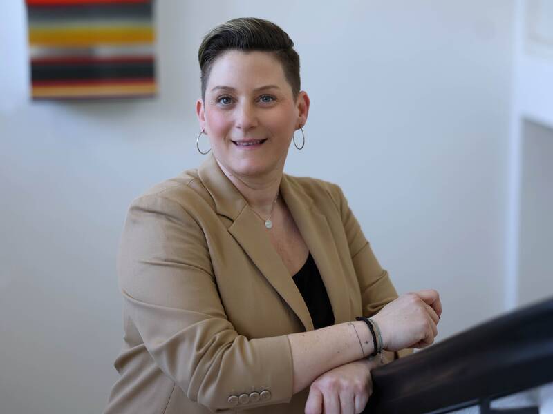Portrait von Gemeinderätin Sofie Basageorgis-Digel, Fraktion der FWV