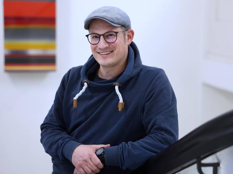 Portrait von Gemeinderat Alexander Hack