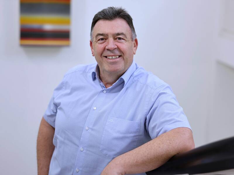 Portrait von Gemeinderat Klaus Rümmelin, stellvertretender Vorsitzender der Grünen-Fraktion
