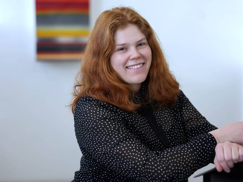 Portrait von Ortschaftsrätin Julia Fauser, Glems