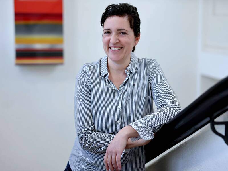 Portrait von Ortschaftsrätin Laura Fritz, Glems