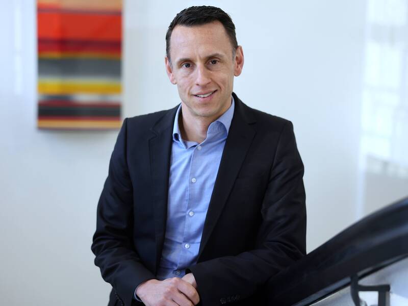 Portrait von Ortschaftrat Peter Keinath, Glems