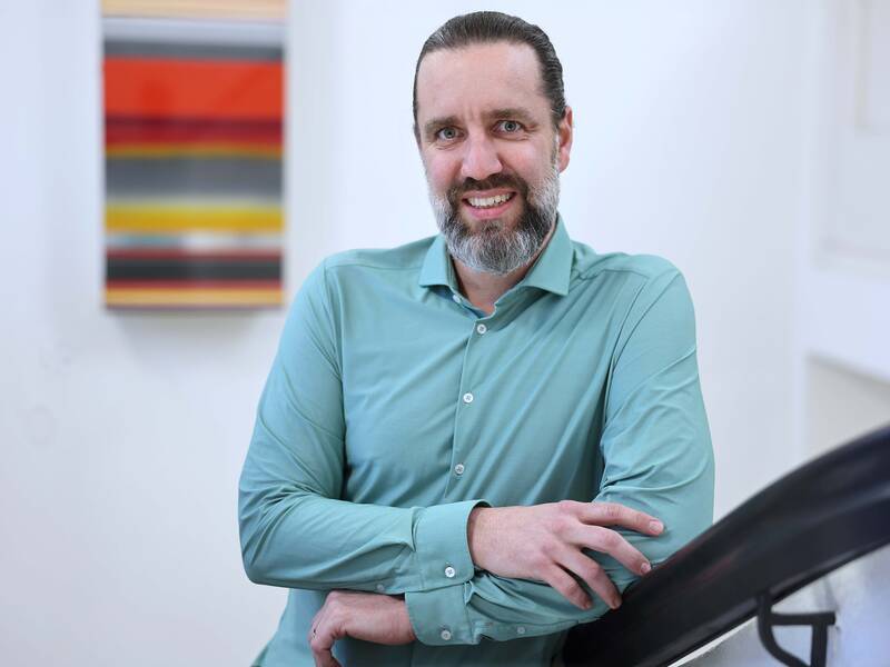 Portrait von Ortschaftsrat Florian Röhrig, Glems