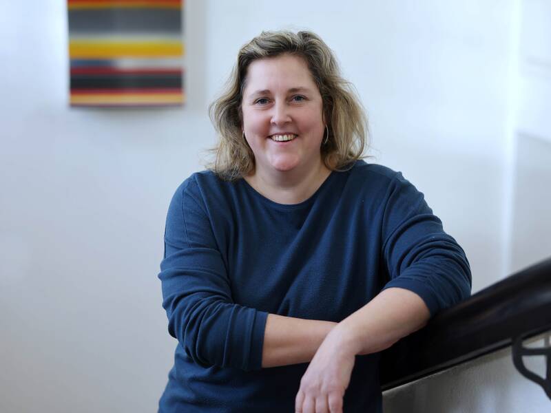 Portrait von Ortschaftsrätin Annika Kupke, Neuhausen