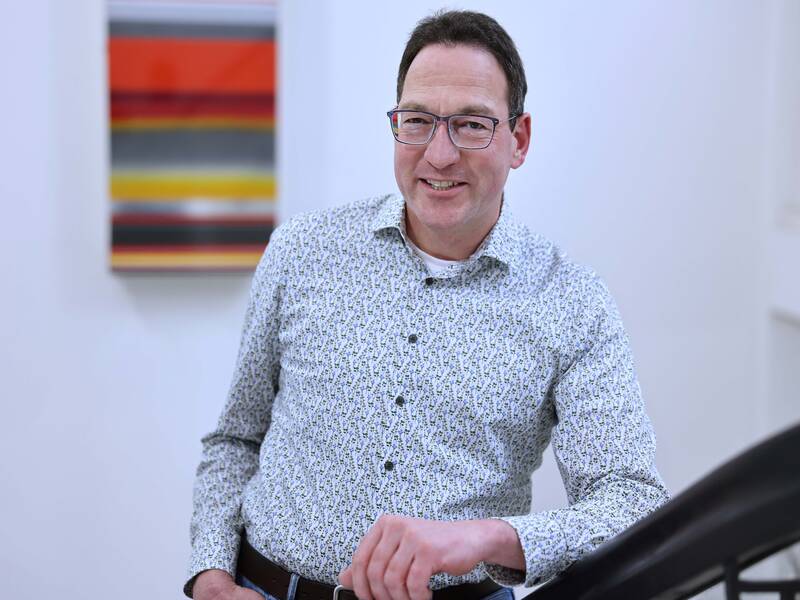 Portrait von Ortschaftsrat Frank Ott