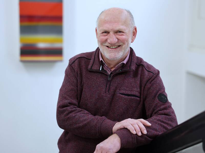Portrait von Ortschaftsrat Gerhard Fritz, Neuhausen