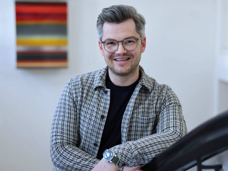 Portrait von Ortschaftsrat Moritz Lehr, Neuhausen