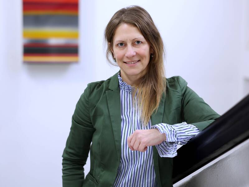 Portrait von Ortschaftsrätin Nadine Boss, Neuhausen