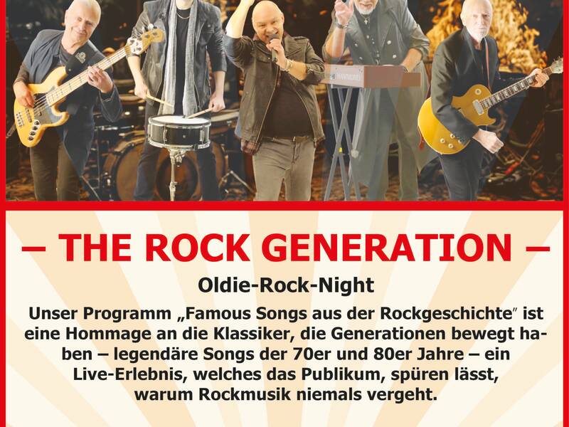 Plakat zum Open Air im Kufo am 28.08.2026