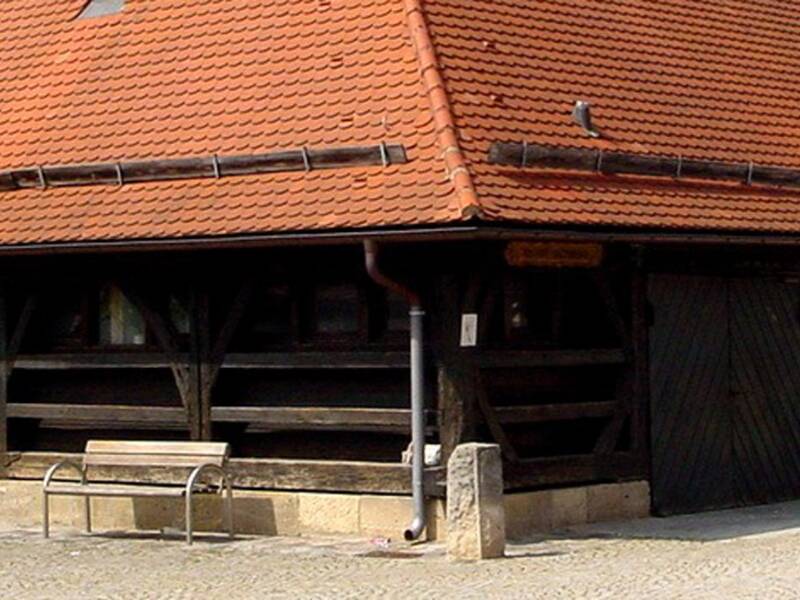 Festkelter von außen