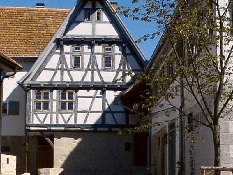 Bindhofgebäude in Metzingen.